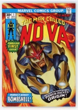 2016 Marvel Masterpieces WHAT IF? - Nova #25  054/1499  Joe Jusko