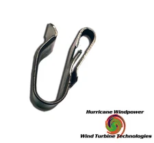 Solar Panel Cable Clip Stainless Steel - Clips PV Wire to Solar Panel (10 pcs)