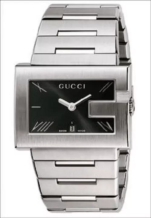 Gucci rectangular watch clearance