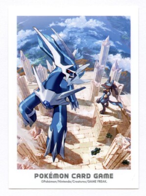 ジムチャレンジ　ディアルガ　スリーブ Dialga & Lucario Sinnoh Adventure Individual Card Sleeve Pokemon