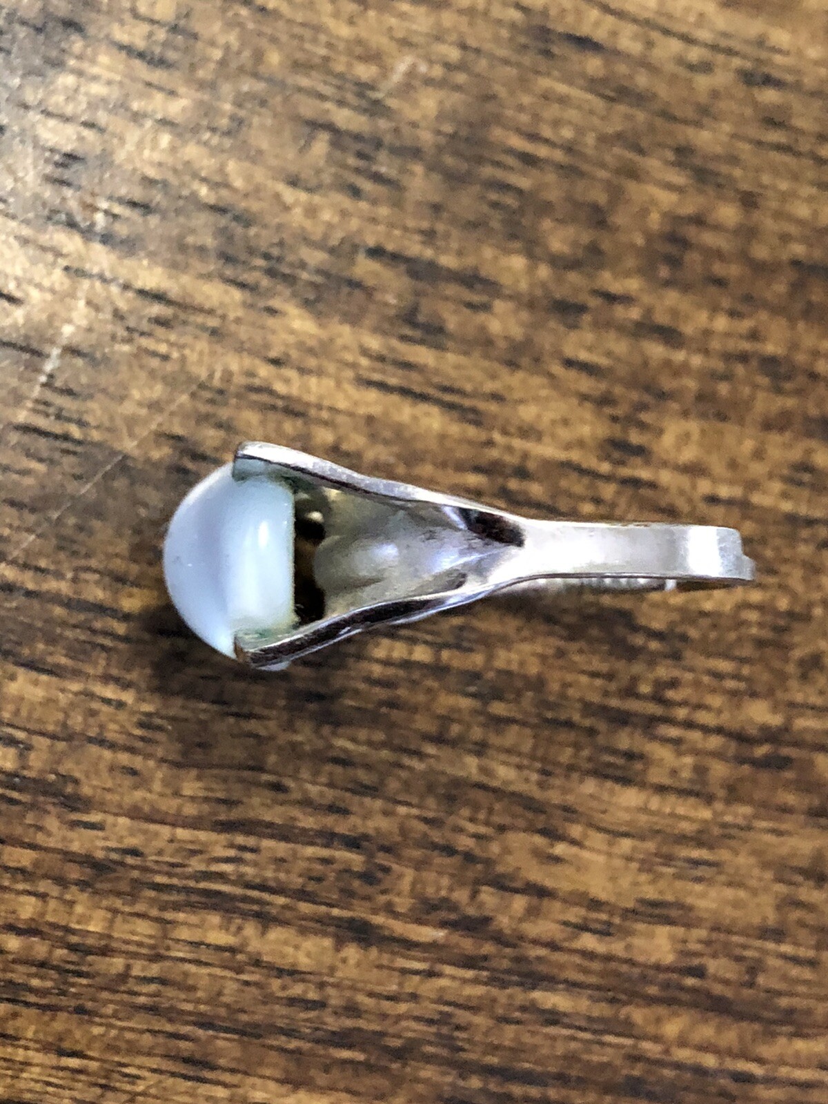 Sarah Coventry Adjustable Silver Tone Ring with L… - image 7