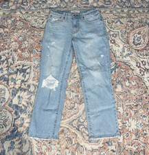 Abercrombie  Fitch The Boyfriend Mid Rise Jeans SZ 26/2 Regular EUC
