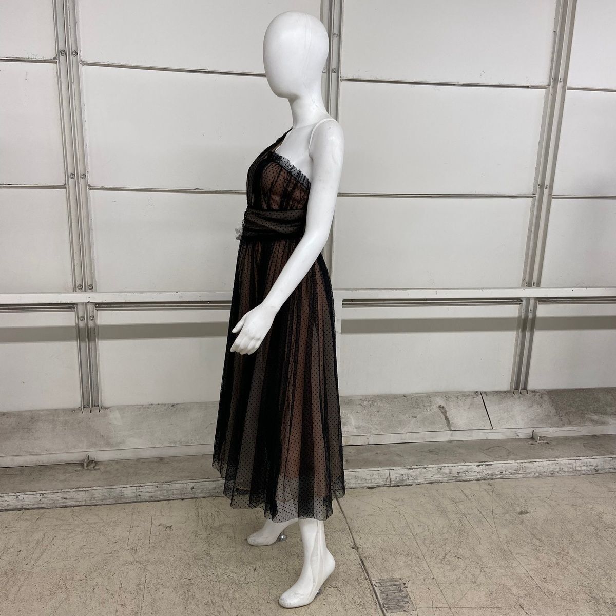 DOT TULLE SET FLARE DRESS　Мサイズ新品 セール】DOT TULLE SET FLARE DRESS（ドレス）｜Ameri（アメリ）の