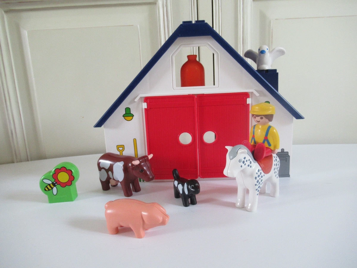 La ferme PlayMobil 123