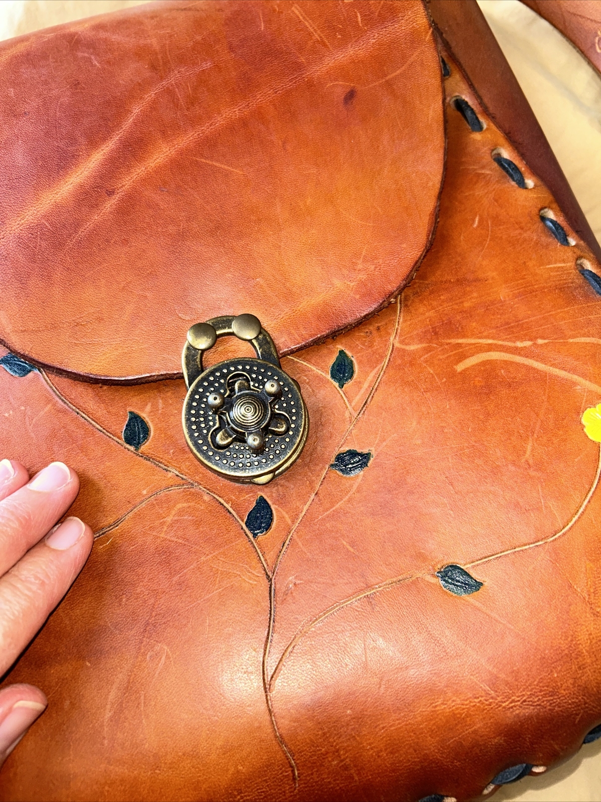 Vintage Tooled Boho - image 6