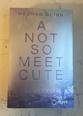 A not so meet cute, Meghan Quinn, mit Farbschnitt, more Roman