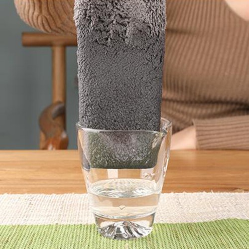 Paño de té absorbente creativo chino de mesa de té Kung Fu trapo toalla de té servilleta casera - Imagen 12 de 25