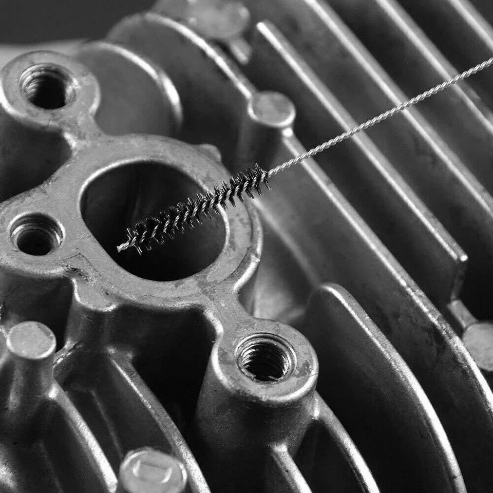 Limpiador de carburador limpiador de carburadores motocicleta herramienta de limpieza motocicleta kit de herramientas Foto 4 de 4