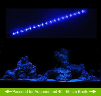Creative Lights Aquarium Mondlicht 30 cm LED Blau Wasserdicht KOMPLETTSET