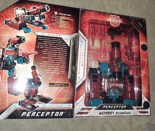 Transformers Universe PERCEPTOR Complete Figure Tru Exclusive - Picture 4 of 4