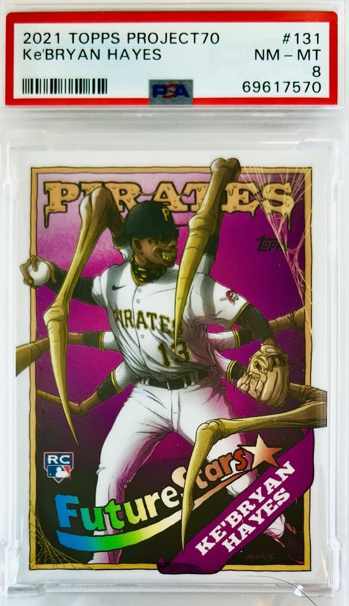 ロータス442恋人岬レース切替テープ使いベスト・406OP③ 2021 Topps Project 70 Ke'Bryan Hayes By Alex Pardee #131 PSA 8