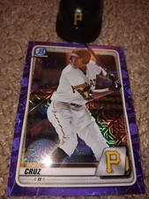 2020 Bowman Chrome Purple Mojo Oneil Cruz #BCP-111 101/250 🔥RARE 🔥 Rookie