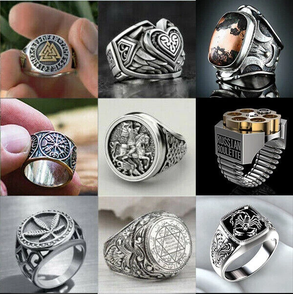 Stainless Steel Partt Ring Jewelry