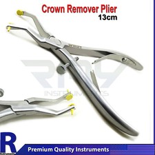 Dental Crown Remover Plier Orthodontic Forceps Surgical Medical Laboratory