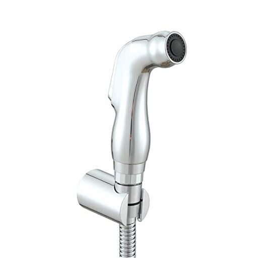 Bidet Shattaf Douche Spray Chrome Hygienic Chrome bidet set without adapter