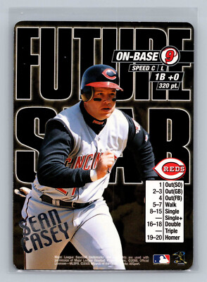 2000 MLB Showdown Future Star Promos #4 Sean Casey