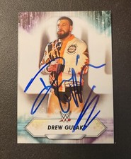 Drew Gulak Autograph Signed 2021 Topps WWE Wrestling Superstar