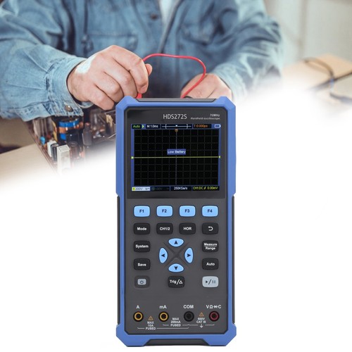 1 HDS272S Handheld Oscilloscope Multimeter 70MHz Waveform Generator - Picture 4 of 22