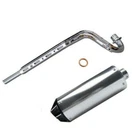 EXHAUST MUFFLER PIPE LIFAN 90CC 125CC 140CC SDG SSR 107 109 125 P EX05 CRF50