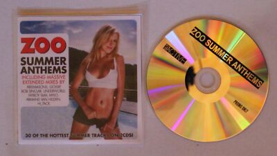 Zoo Summer Anthems UK ADV CDR Gossip Bob Sinclair Mylo Underworld Fatboy Slim