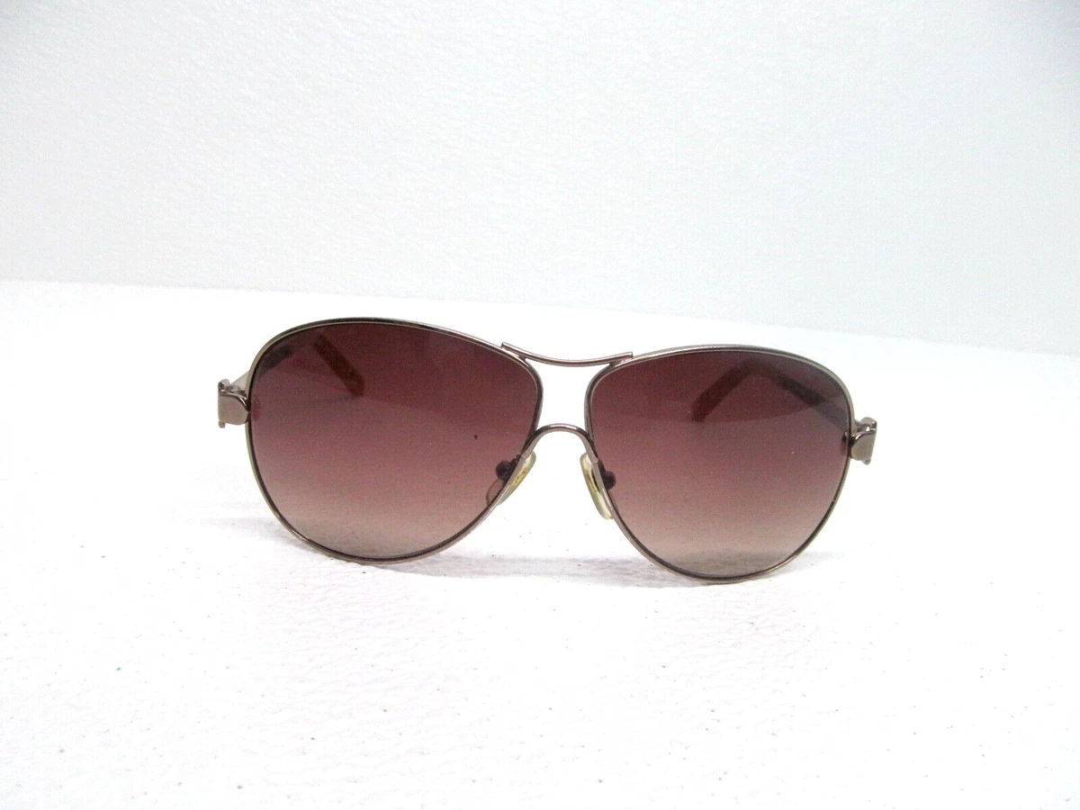NWT Cole Haan Rose Gold Metal Aviator Sunglasses Cole Haan Polarized Rimless Aviator Sunglasses Rose Gold  main image 2