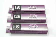 3 Tubes BSI IC-GEL 50gm Tube - Coral Frag Glue Super Glue - Free Ship