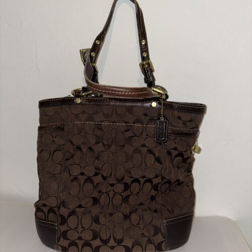 Coach gallery signature brown - Gem Coach gallery signature brown - Gem