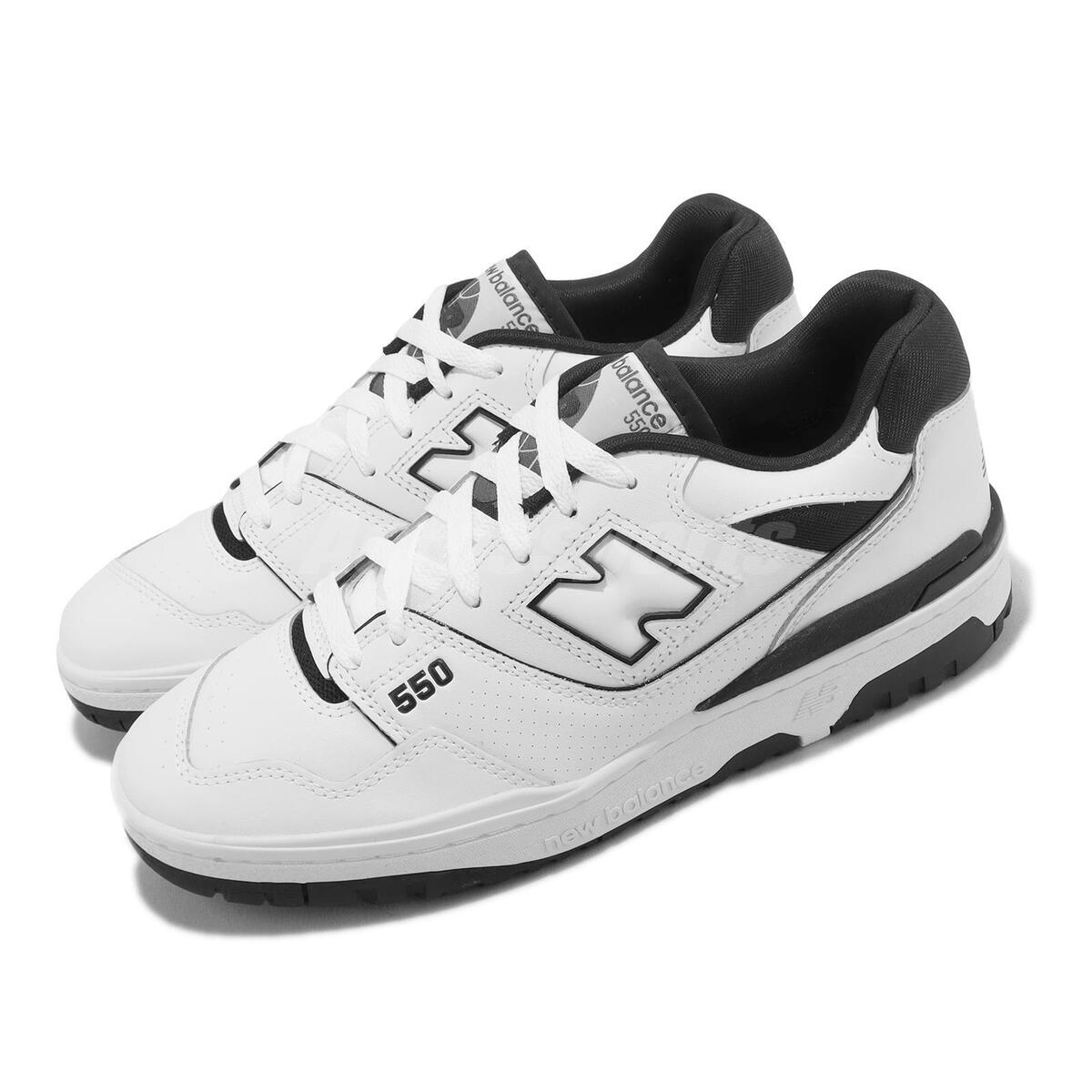 New Balance Men's 550 White Sneakers