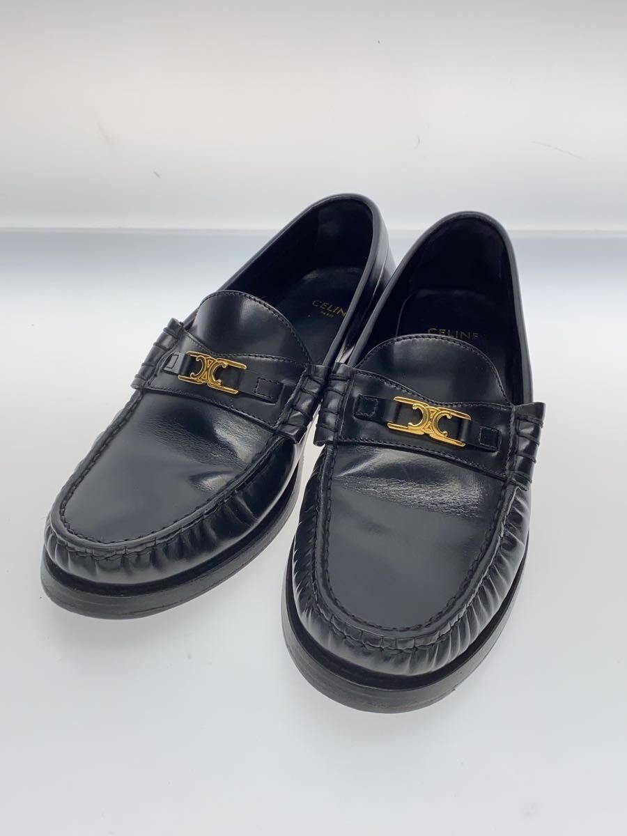 CELINE LOAFERS 36 Black Used | eBay