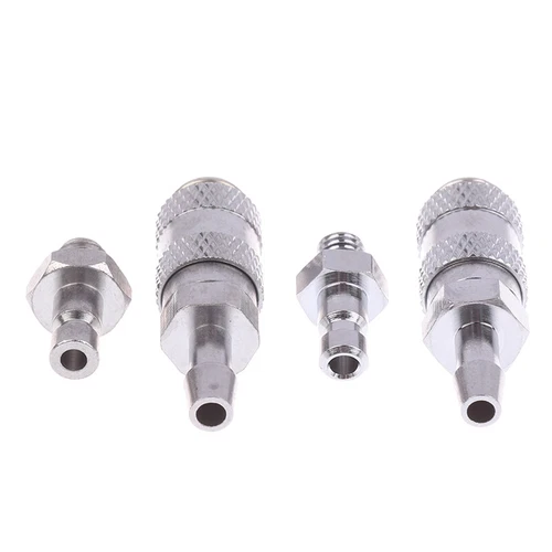 Self Locking Water Stop Joint M5/M6 Thread Laptop Water Cooling Fittings _vf