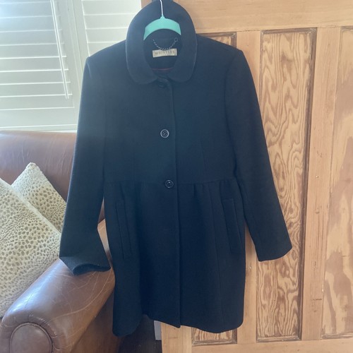 WHISTLES Winter Black Coat eBay