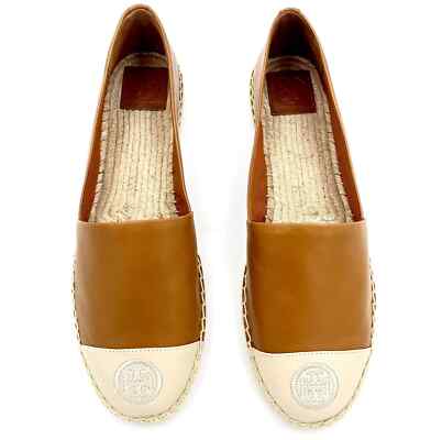 Tory Burch 86327 Leather Ambra Dulce De Leche Color Block