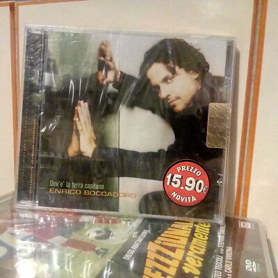 Boccadoro Enrico Dov und La Terra Capitano Cd Neu