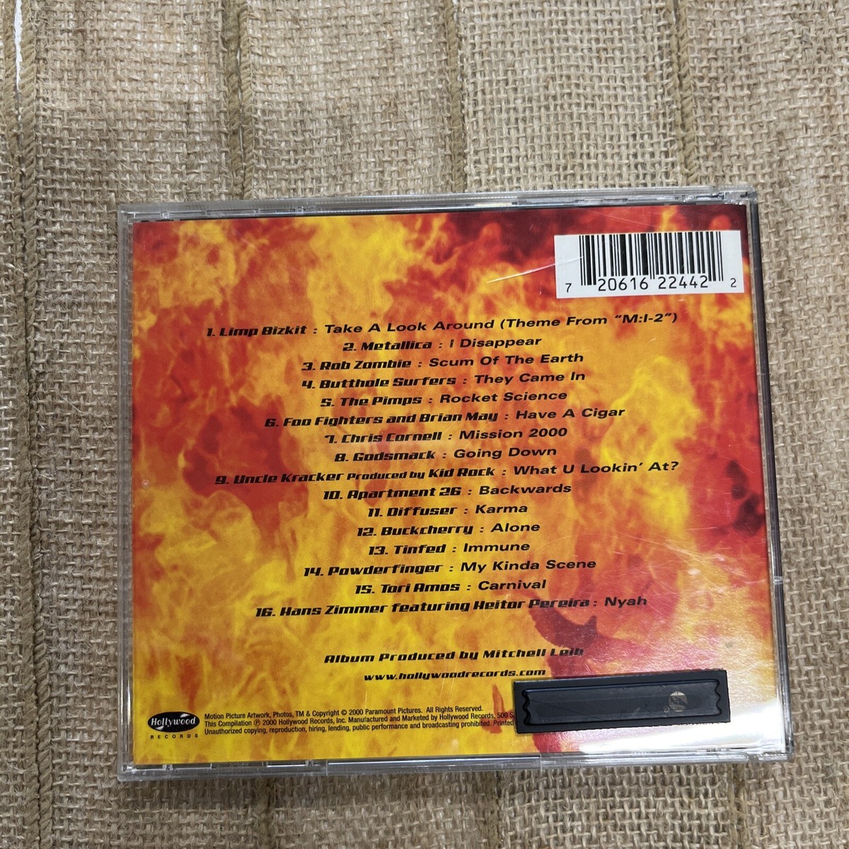 Mission: Impossible 2 [Original Soundtrack] by Original