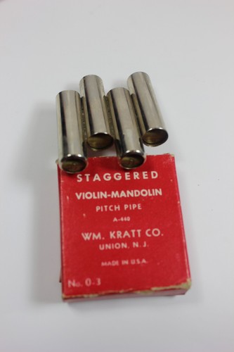 Wm. Kratt Co. Super Pitch SP Gitarre (SN-10), Violine Mandoline, Master Key & Gabel - Bild 2 von 7
