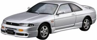 Aoshima MaßStab 1:24 Modellauto (94) Bausatz Nissan Skyline Gts-25T R33 Typ...