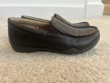 Boys Slip On Loafer Style Shoes Size 2