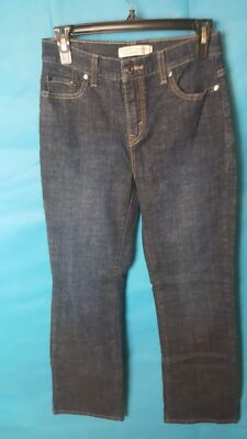 Women's Levi's 512 Perfectly Slimming Bootcut Blue Jeans(Size: 6)