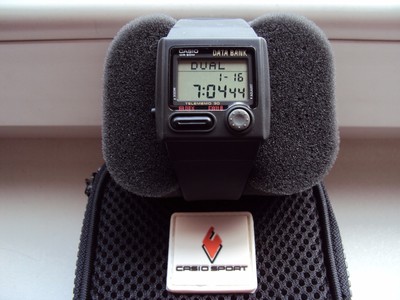 Vintage men's Casio DB-33 W Telememo 30 Module # 871 Japan NOS | eBay