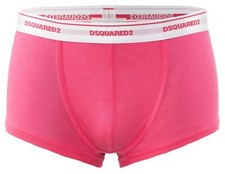 Dsquared2 Boxer / Pants / Shorts / Boxer Rosa Taglia S / M / L / XL / XXL