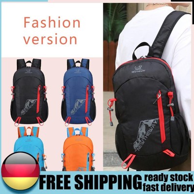 Foldable Backpack Waterproof Collapsible Day Packs Multifunctional for Men Women