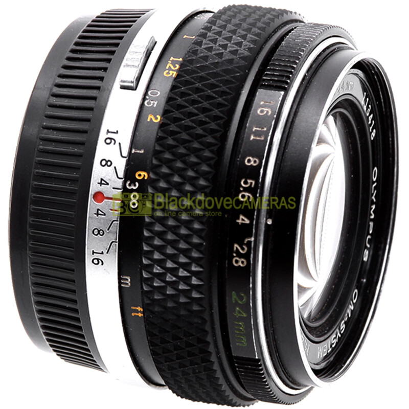Olympus OM System H Zuiko Auto W 24mm. F2.8 Lens for SLR Olympus OM System H Zuiko Auto W 24mm. F2.8 Lens for SLR