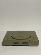 Official Sony PlayStation 1 PS1 Console - CONSOLE ONLY - TESTED YELLOWED READ