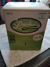 Peerless Mantles 24-A Full Box Original Formula Philippines 100 Mantels