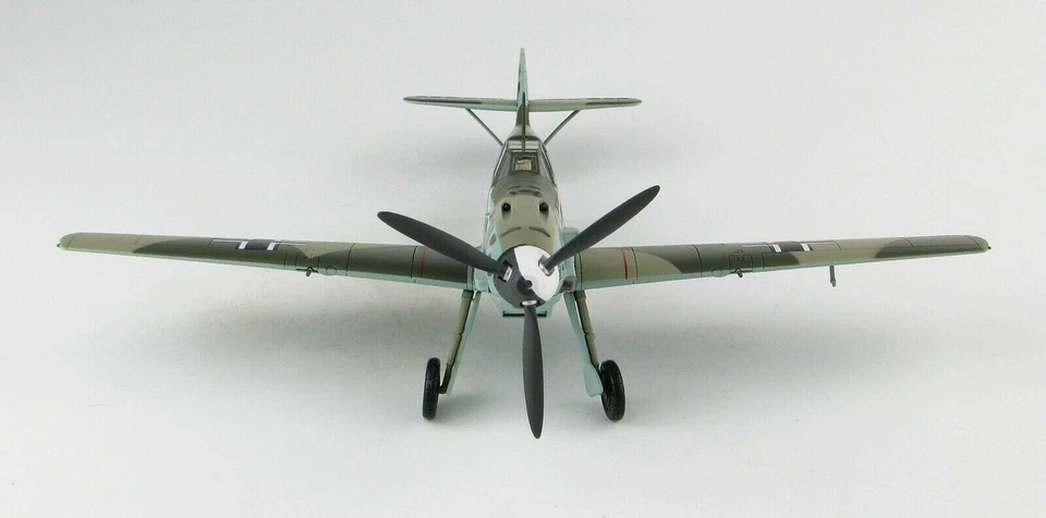 Hobby Master 1:48 Messerschmitt Bf 109E Luftwaffe I./JG 77 Negro 13 1940 HA8713 Foto 3 de 4