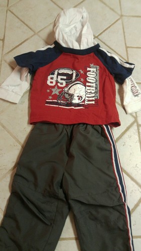 Active Wear Jungen Fußball Outfit Gr. 12 Monate