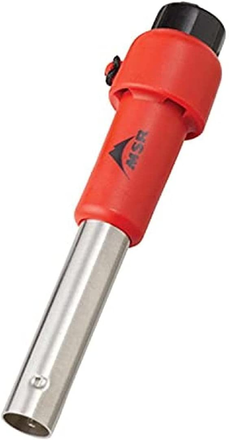 Red Push-button Operation Camping Goods Us