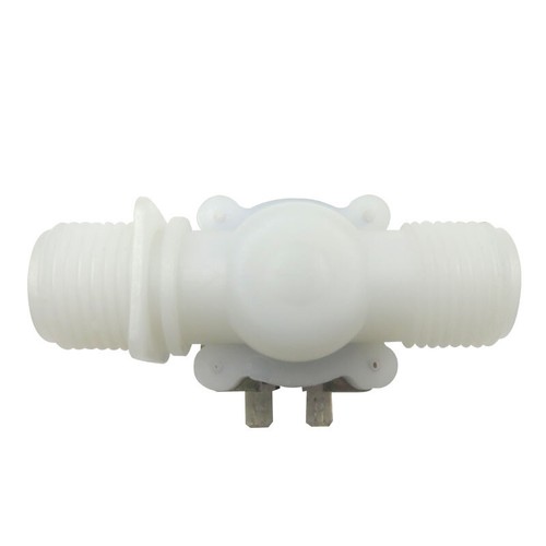 Electroválvula eléctrica de plástico G1/2" magnética agua normalmente cerrada DC12V-AC220V - Imagen 4 de 8