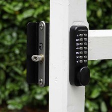 Gatemaster Digital Lock For Wooden Gate Single Right Hand (BDGSWR)