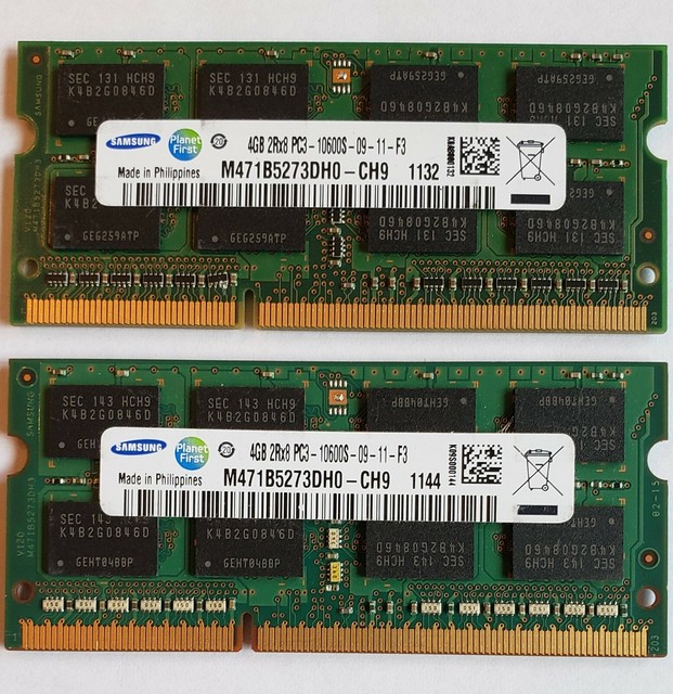 New 8GB (4GB X2 Kit) Sony Vaio VPC Series DDR3 Laptop/Notebook RAM